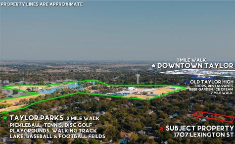 1707 Lexington Street Taylor TX 76574
