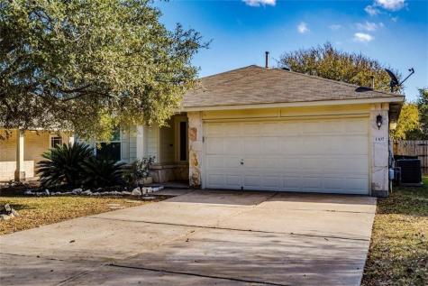 1307 Dillon Lake Bend Leander TX 78641
