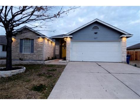 107 Tanglewood Lane Hutto TX 78634
