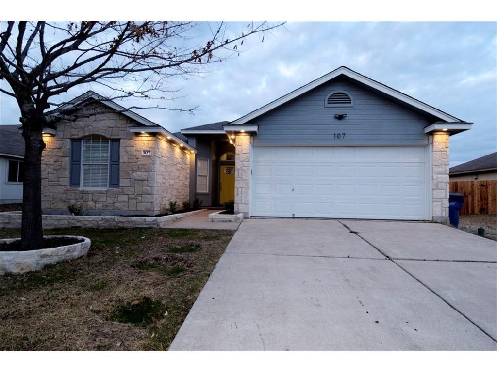 107 Tanglewood Lane Hutto TX 78634