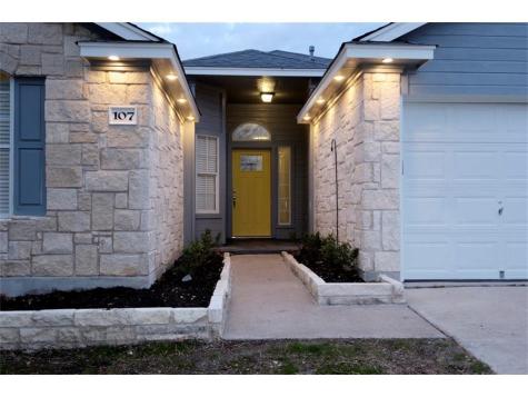 107 Tanglewood Lane Hutto TX 78634