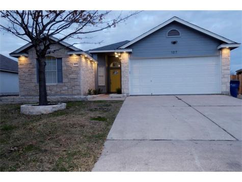 107 Tanglewood Lane Hutto TX 78634