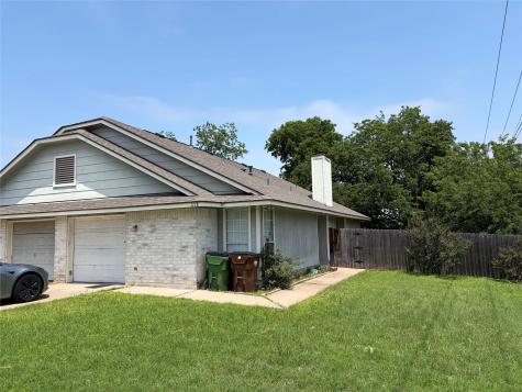 1118 Woodlief Trail Round Rock TX 78664