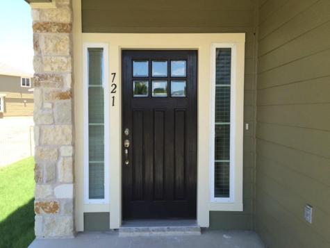 721 Tumlinson Fort Way Round Rock TX 78664