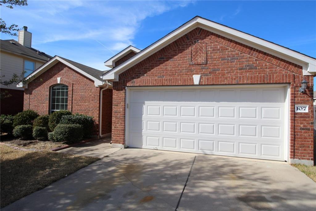 107 Inman Drive Hutto TX 78634