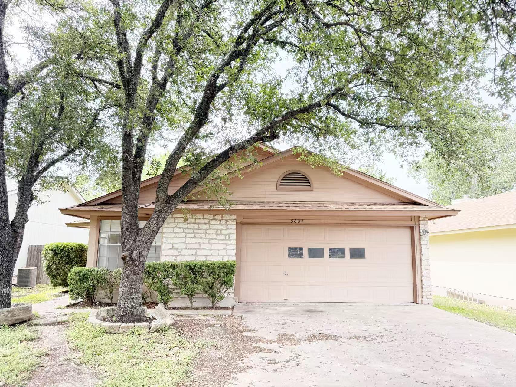 5804 Shreveport Drive Austin TX 78727