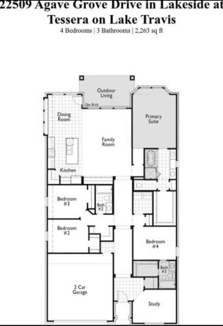 22509 Agave Grove Drive Lago Vista TX 78645