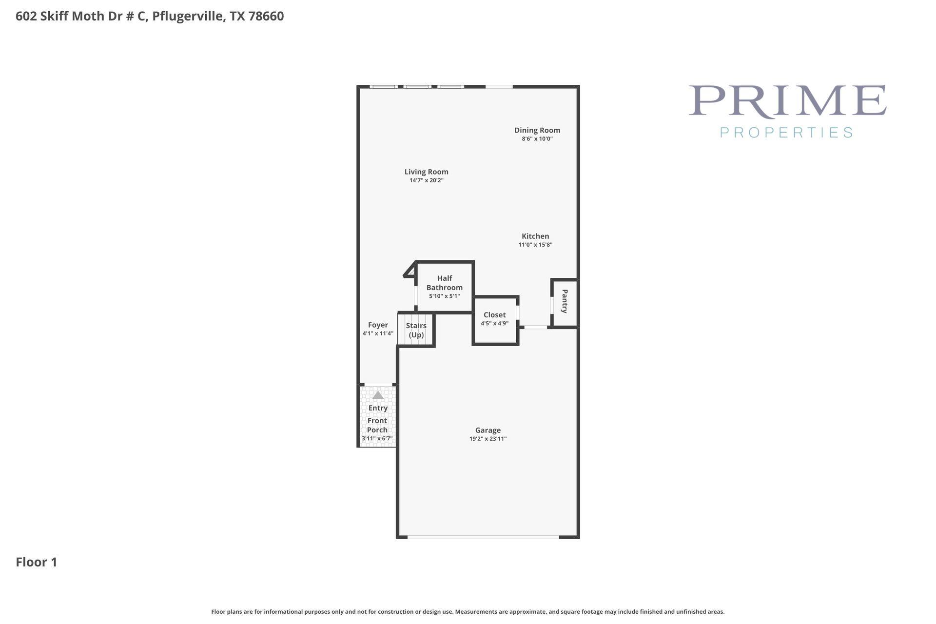 602 Skiff Moth Drive Pflugerville TX 78660