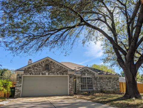 3631 Walleye Cove Round Rock TX 78665