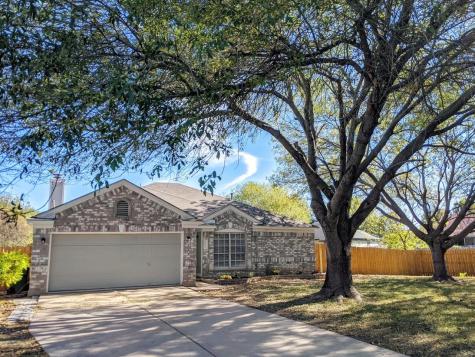 3631 Walleye Cove Round Rock TX 78665