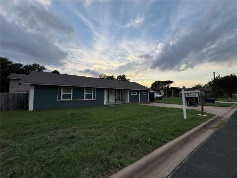 3520 Roanoke Drive Cedar Park TX 78613