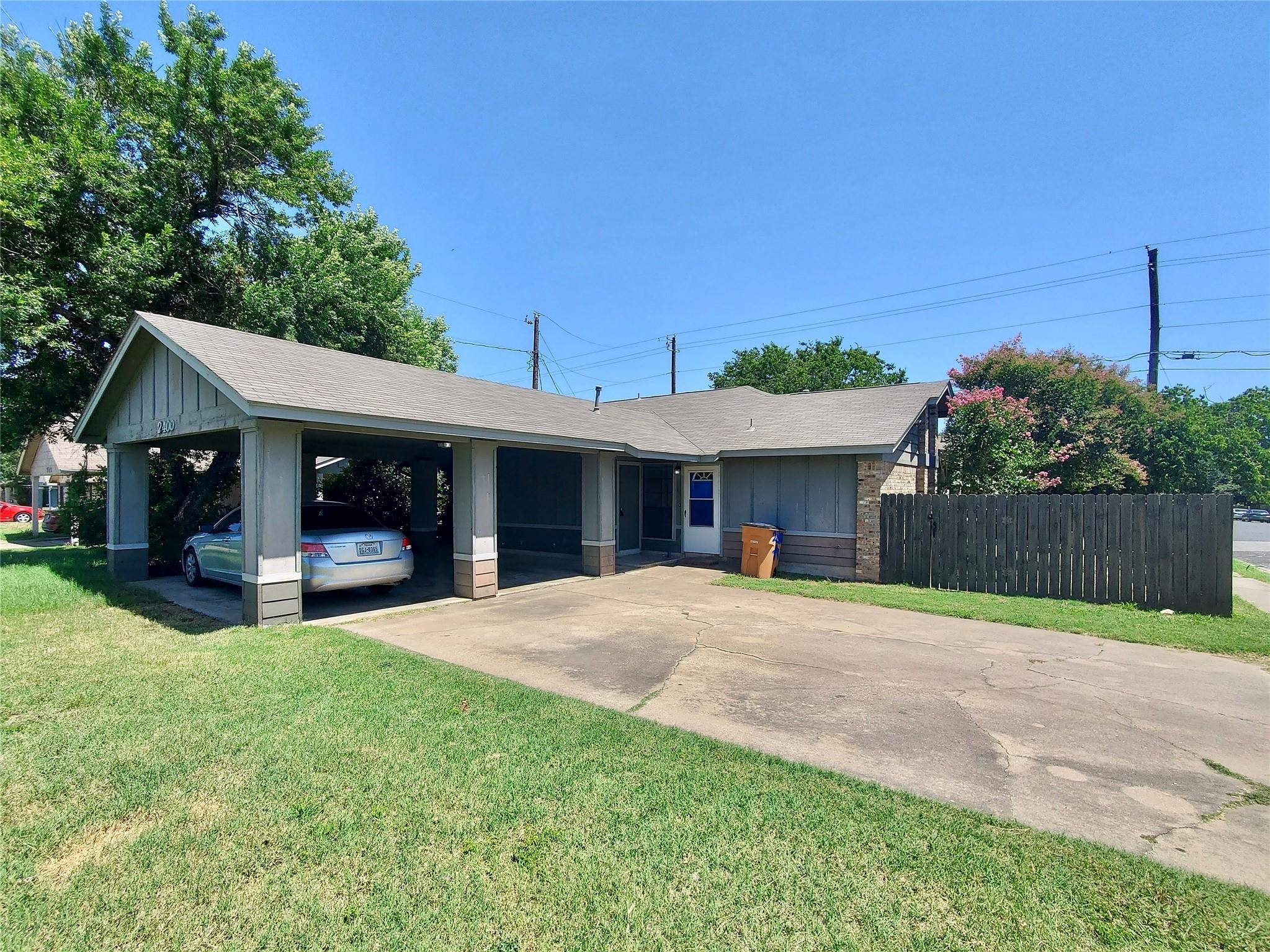 2400 Berkett Drive Austin TX 78745