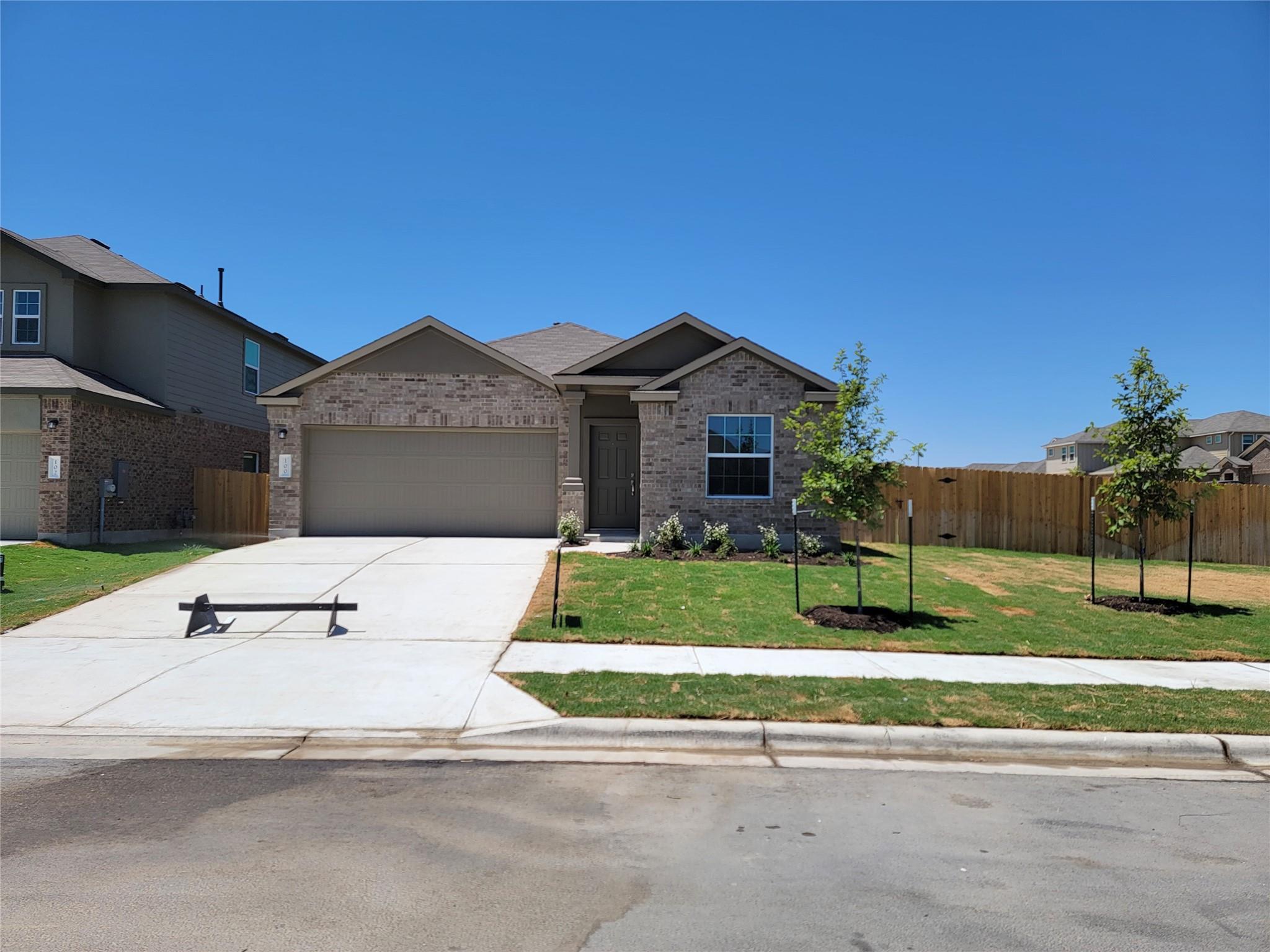 100 Montego Street Hutto TX 78634