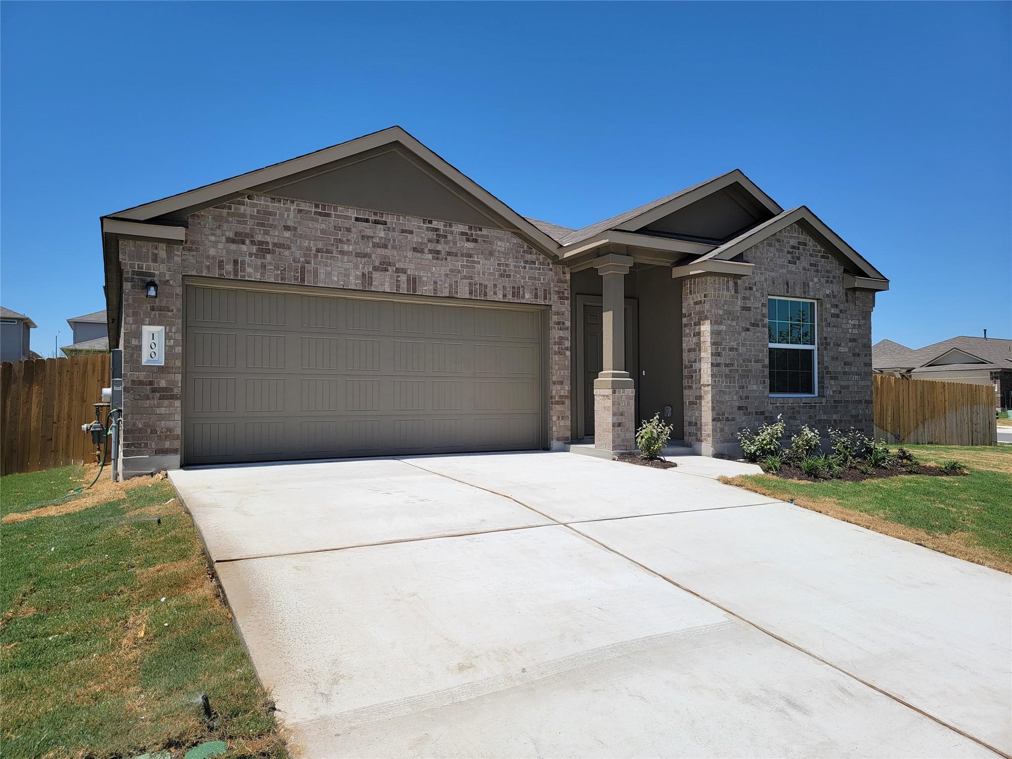 100 Montego Street Hutto TX 78634