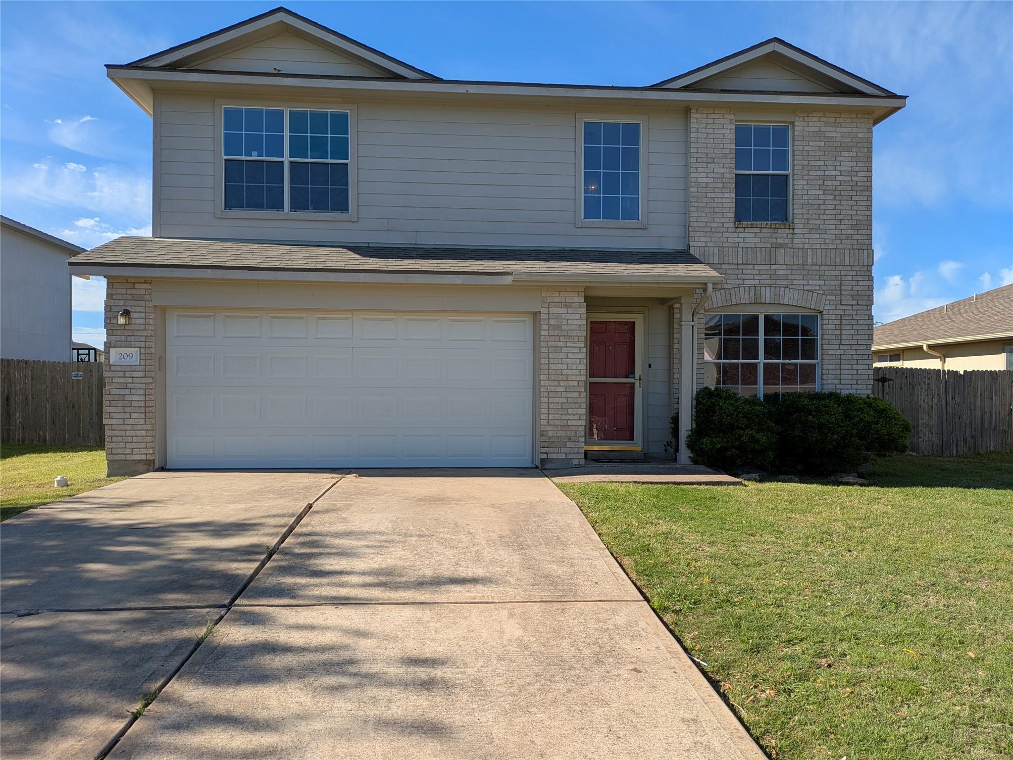 209 Phillips Street Hutto TX 78634