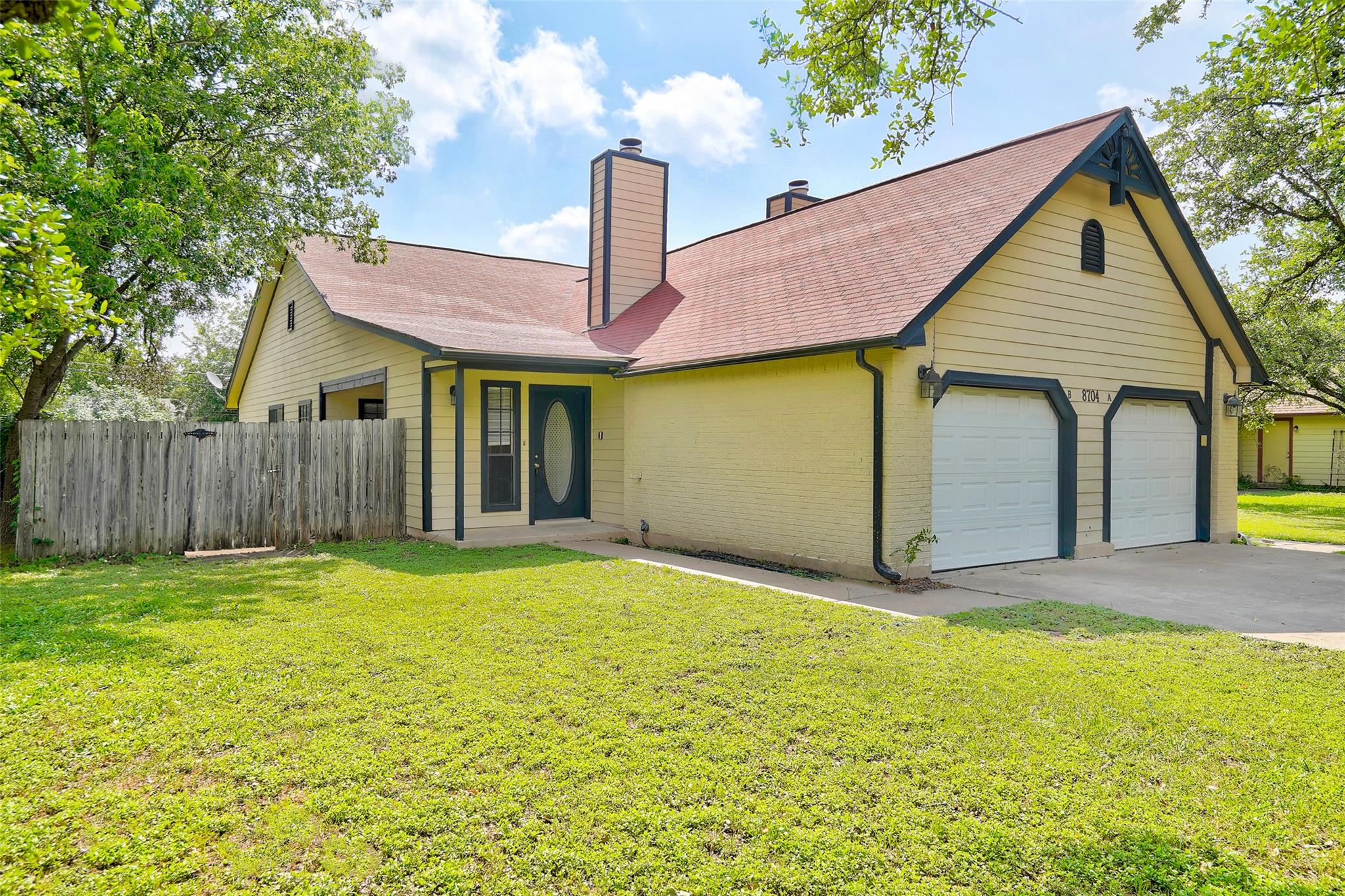 8704 Clearbrook Trail Austin TX 78729