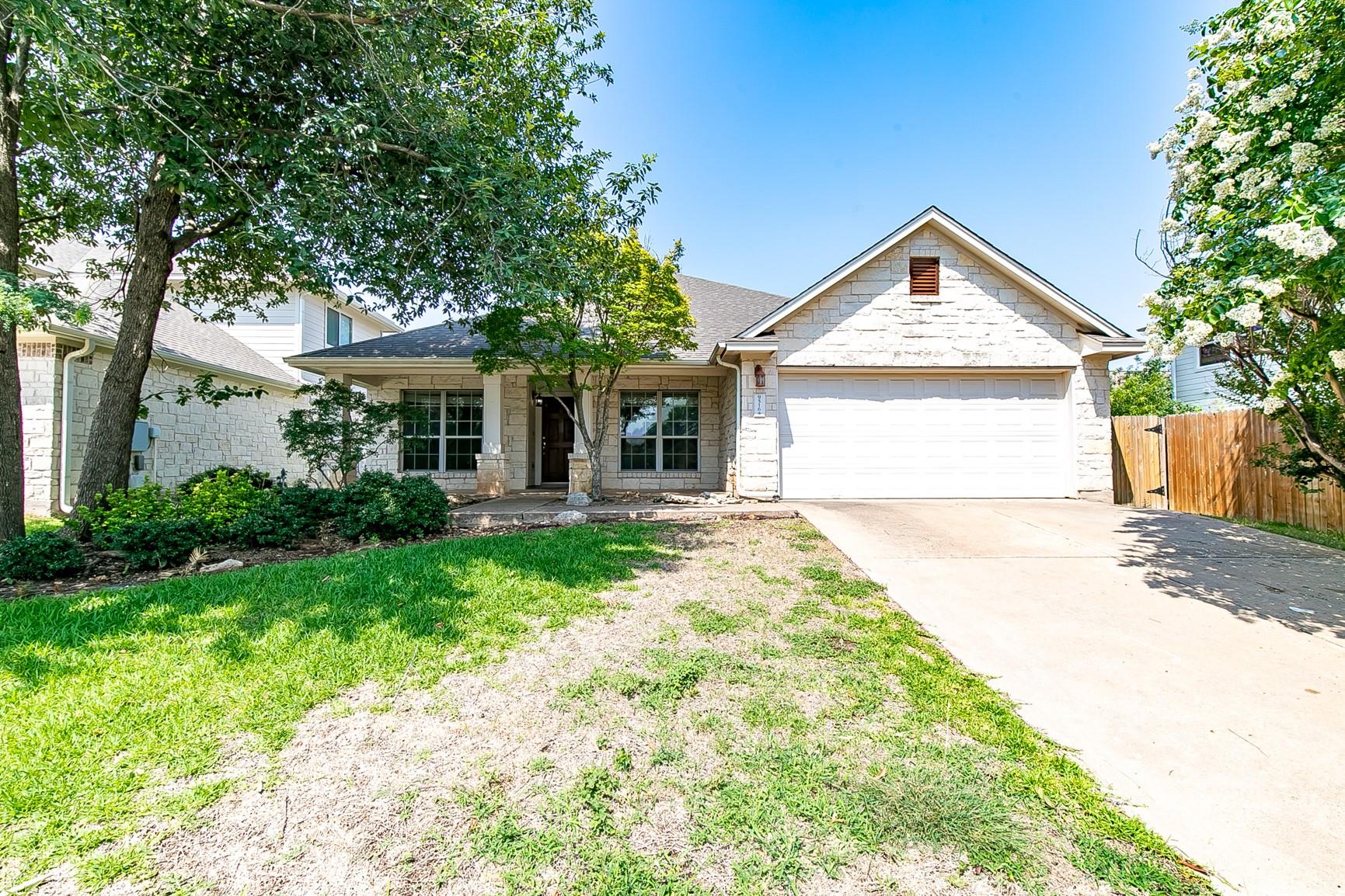 9516 Pasatiempo Drive Austin TX 78717