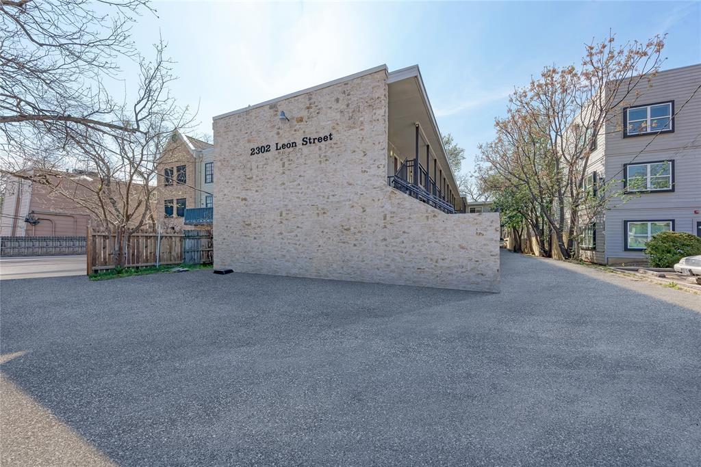 2302 Leon Leon Street Austin TX 78705