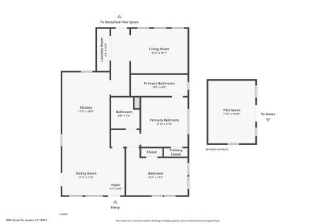 4905 Duval Street Austin TX 78751