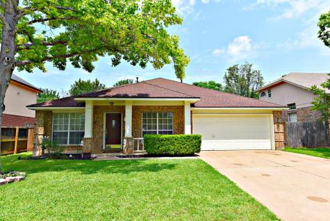 3924 Newland Drive Round Rock TX 78681