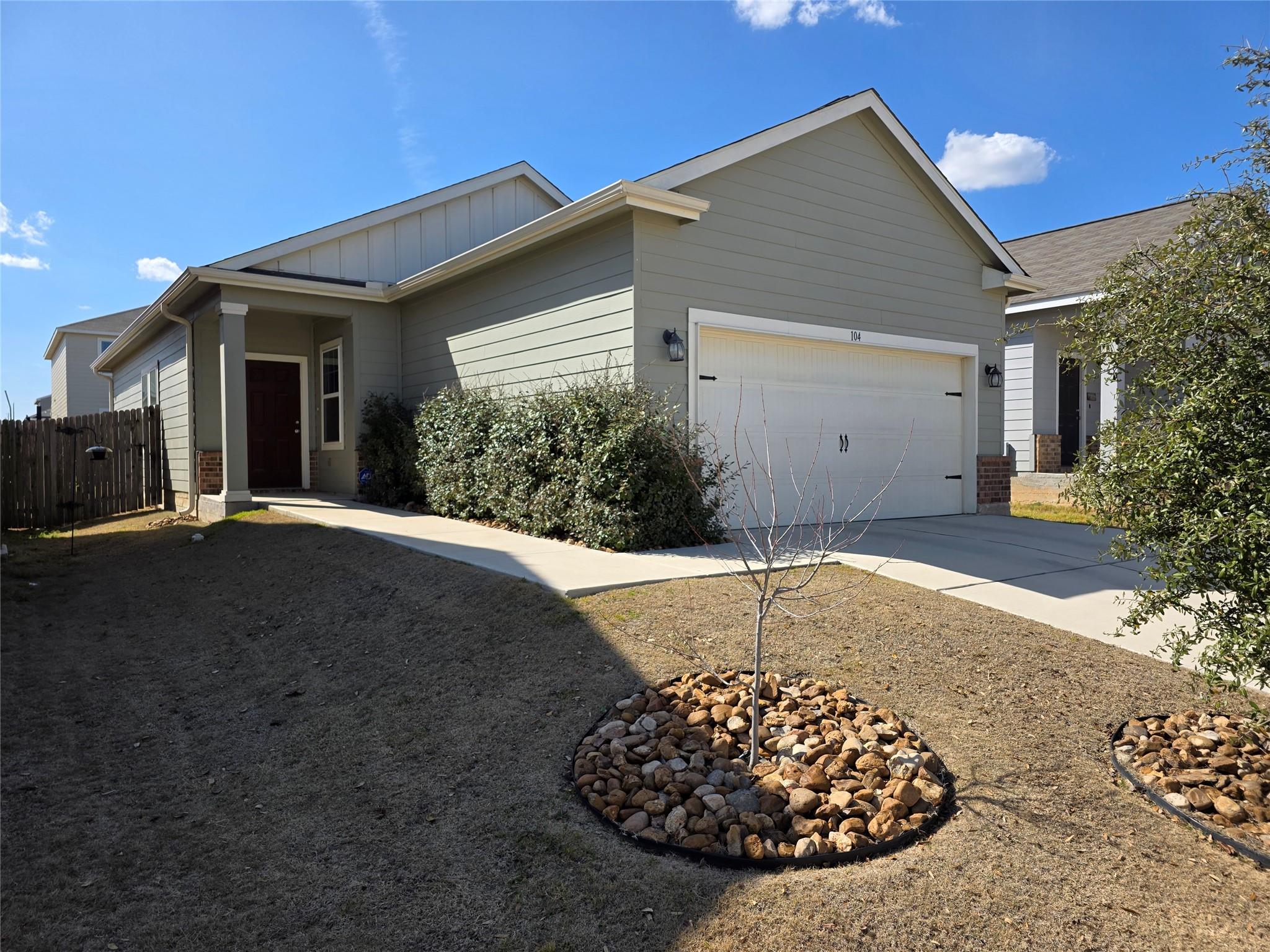 104 Circe Drive Jarrell TX 76537