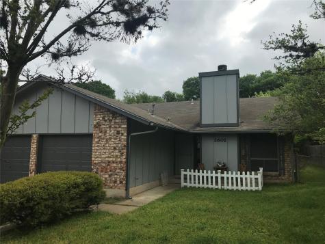 2602 Hidden Oaks Drive Austin TX 78745