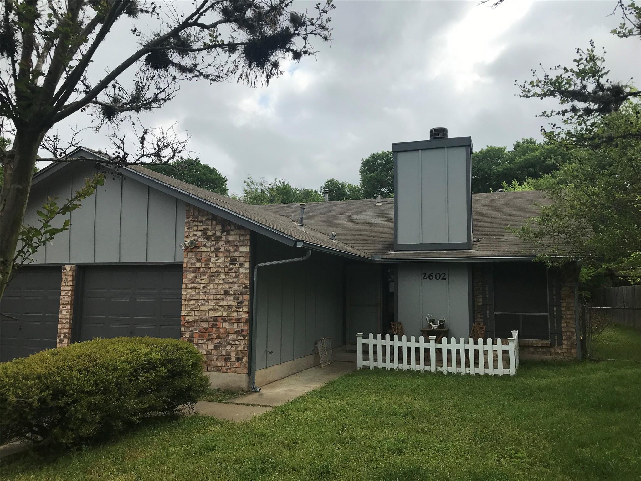 2602 Hidden Oaks Drive Austin TX 78745