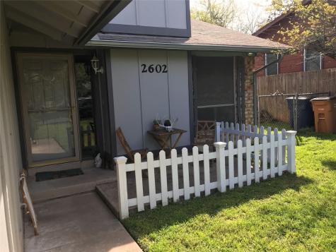 2602 Hidden Oaks Drive Austin TX 78745