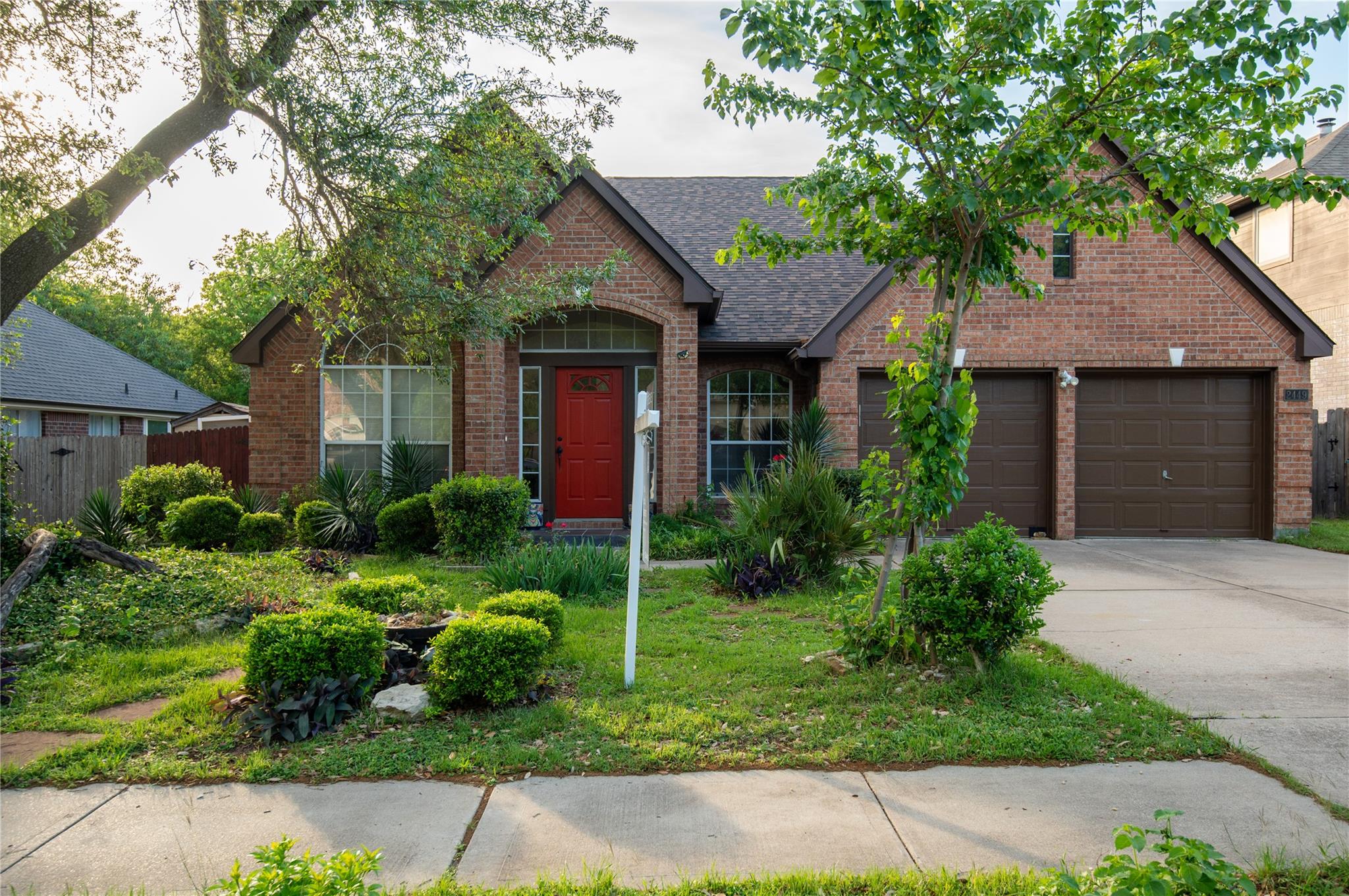 2449 Rick Whinery Drive Austin TX 78728