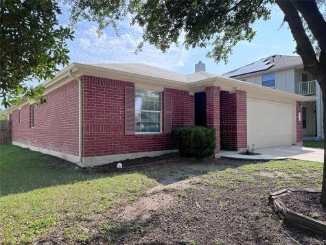 218 Mossy Rock Drive Hutto TX 78634