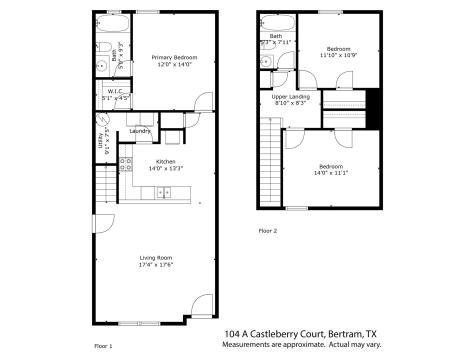 104 Castleberry Court Bertram TX 78605
