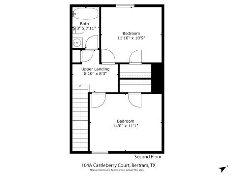 104 Castleberry Court Bertram TX 78605