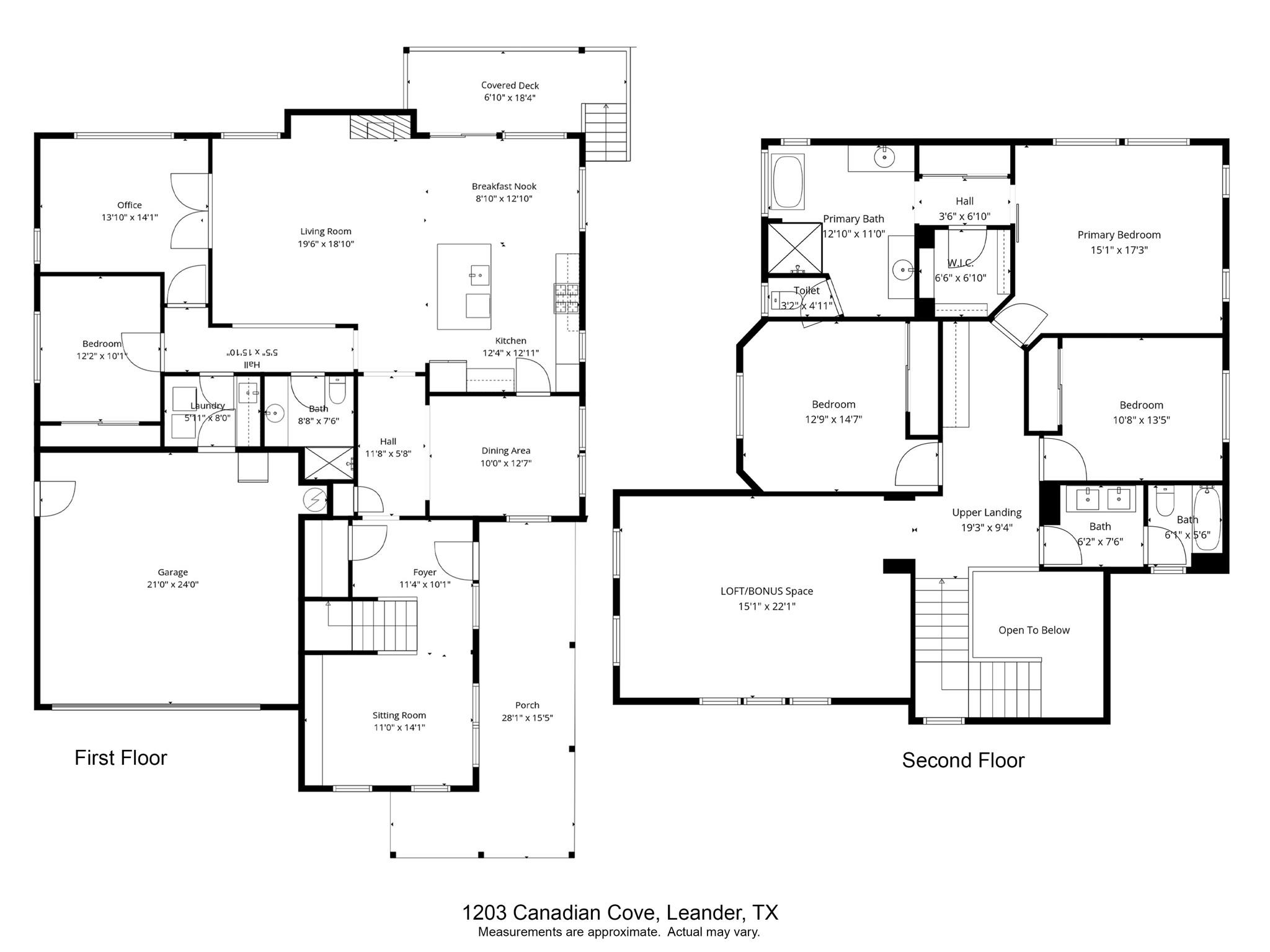 1203 Canadian Cove Leander TX 78641