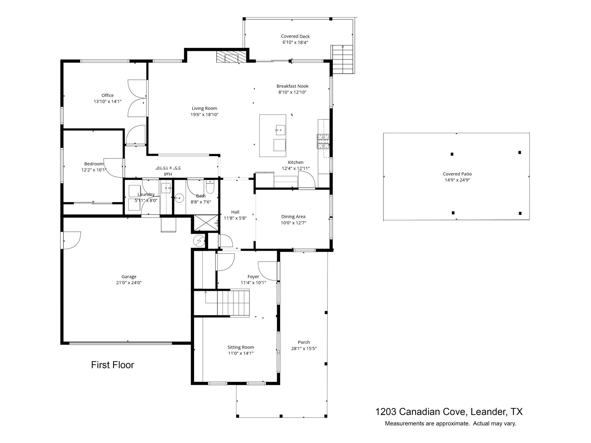 1203 Canadian Cove Leander TX 78641