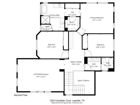 1203 Canadian Cove Leander TX 78641
