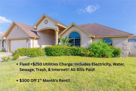 3482 Chablis Drive Brownsville TX 78526