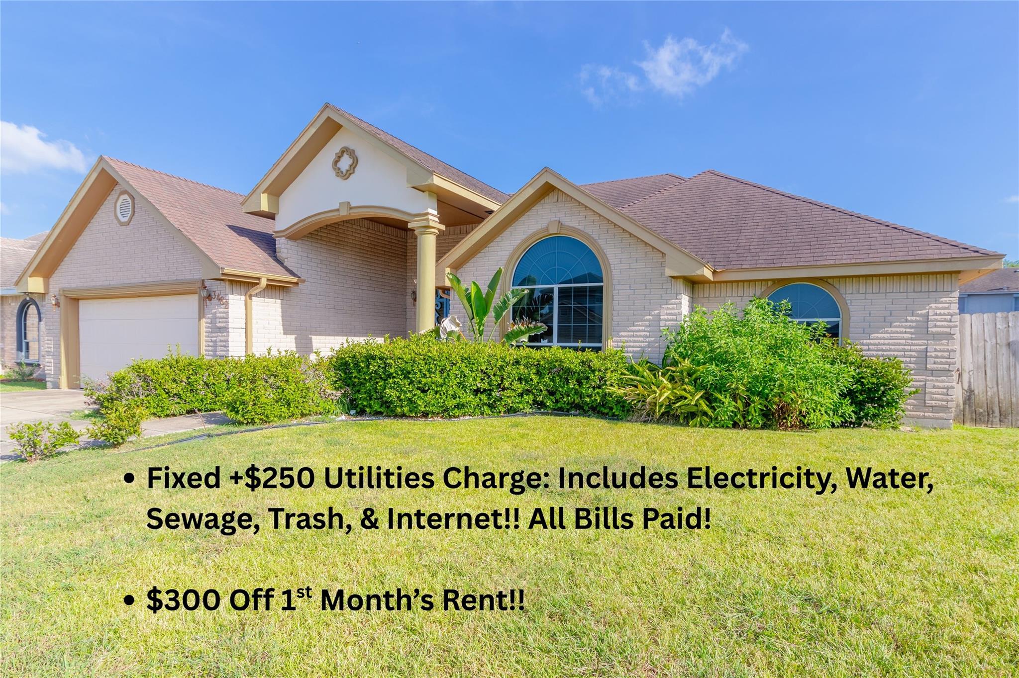 3482 Chablis Drive Brownsville TX 78526