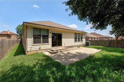 321 Settlers Home Drive Cedar Park TX 78613