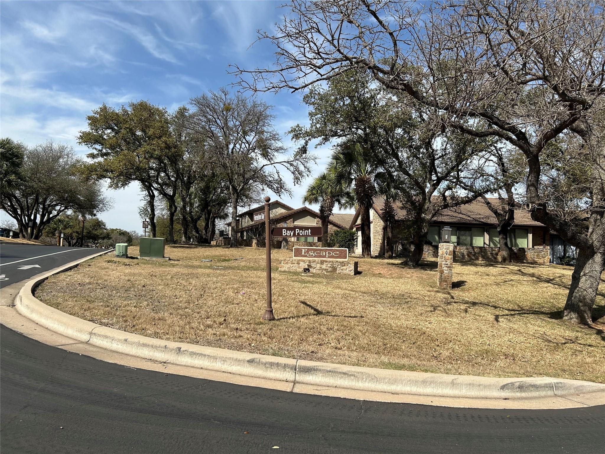 100 Bay Point Drive Horseshoe Bay TX 78657