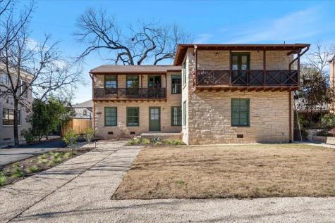 1508 Woodlawn Boulevard Austin TX 78703