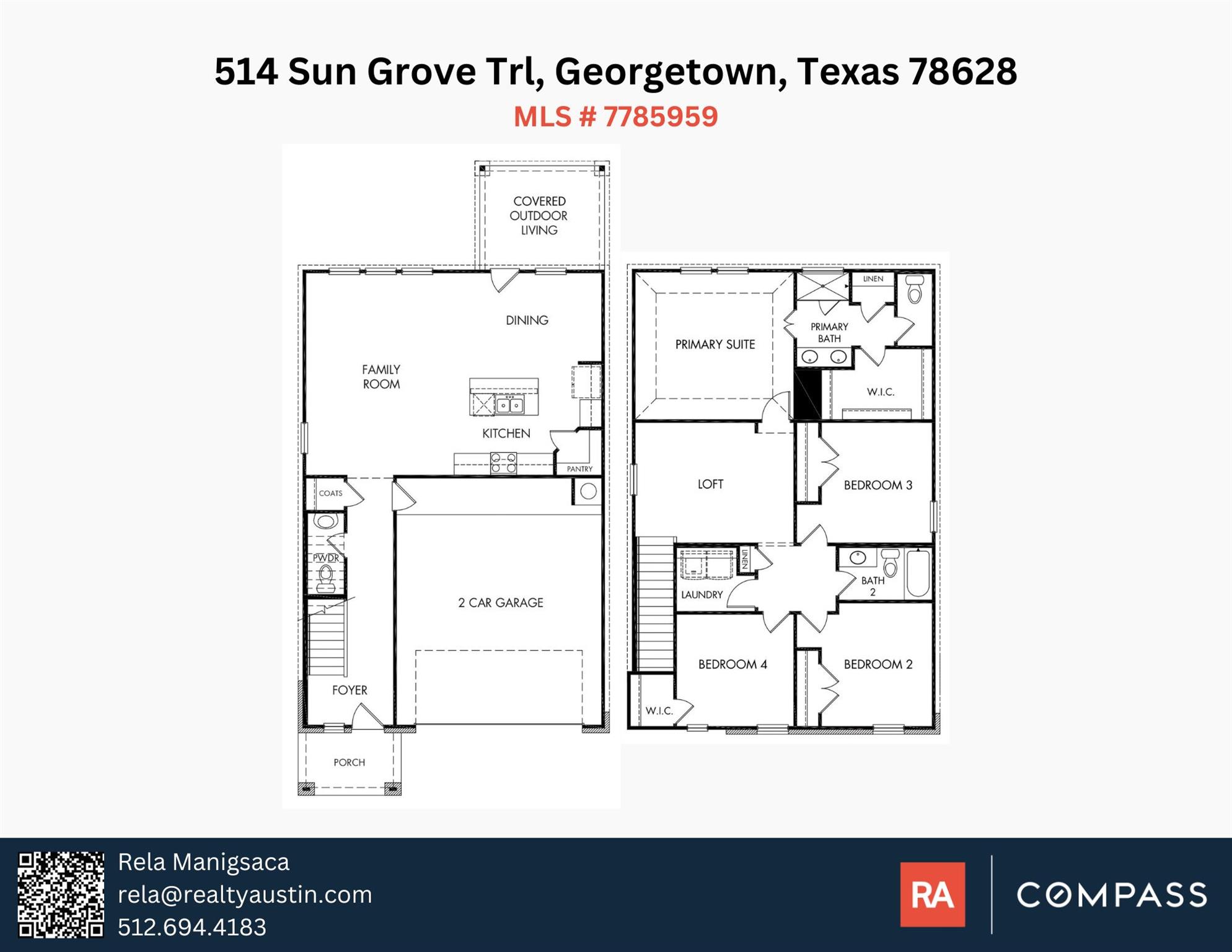 514 Sun Grove Trail Georgetown TX 78628