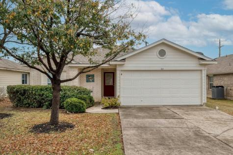 104 Pinnacle Drive Georgetown TX 78626