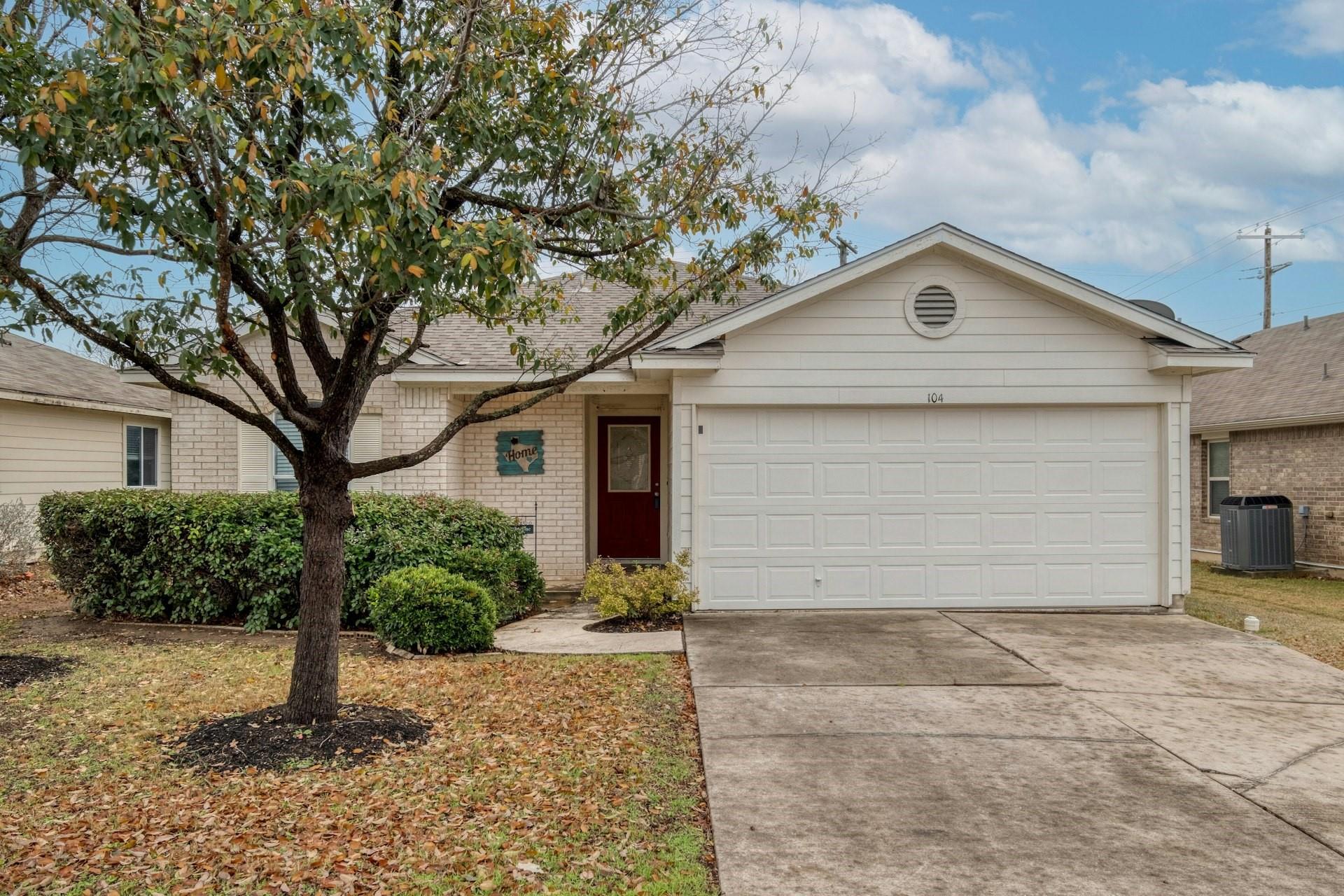 104 Pinnacle Drive Georgetown TX 78626