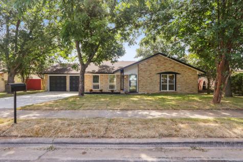 9807 Kendal Drive Austin TX 78753