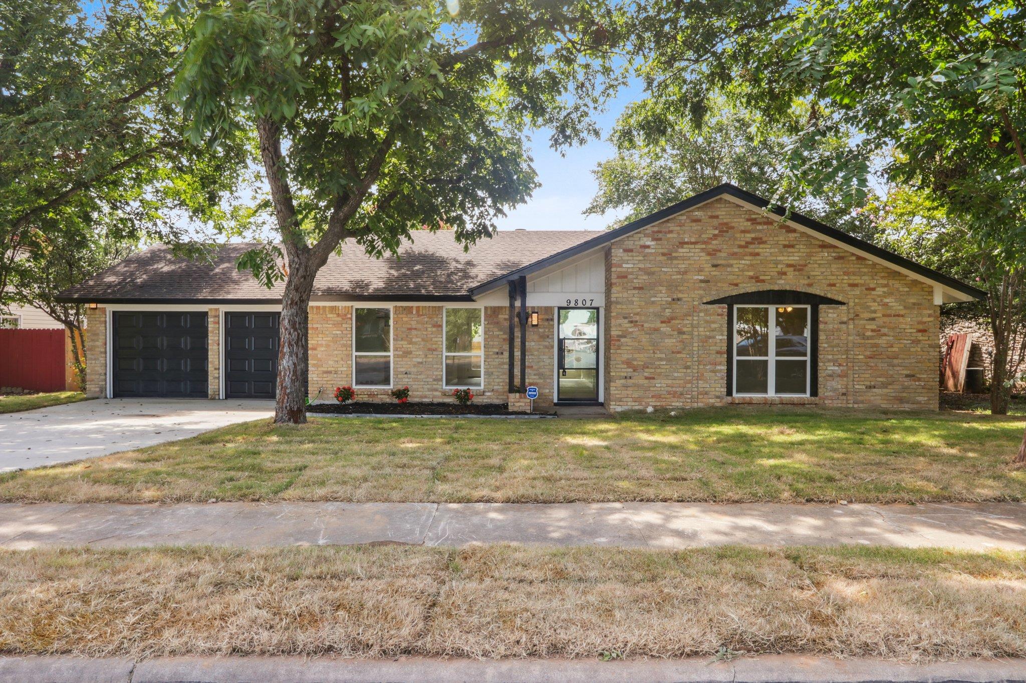 9807 Kendal Drive Austin TX 78753