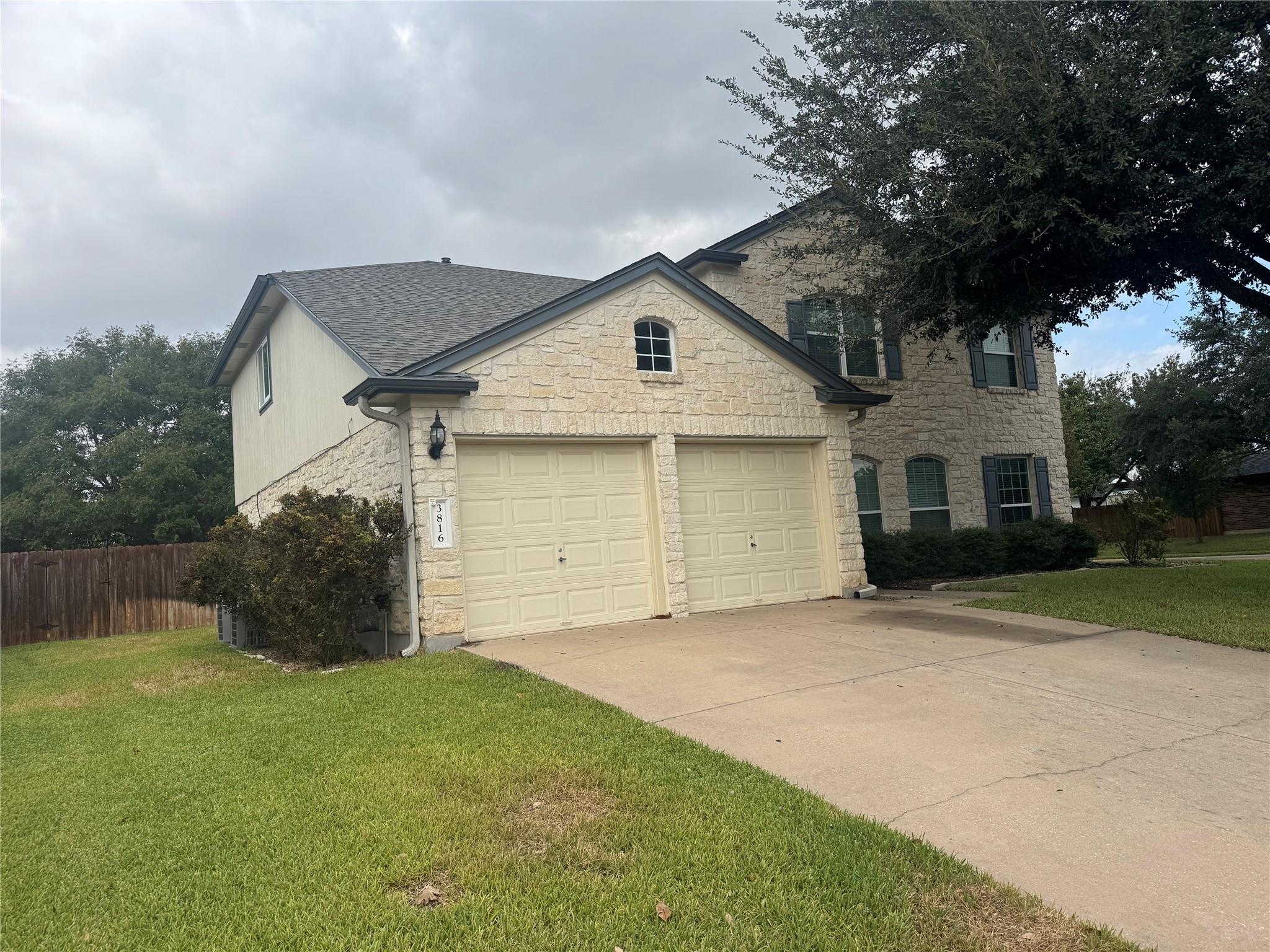 3816 Eagles Nest Street Round Rock TX 78665