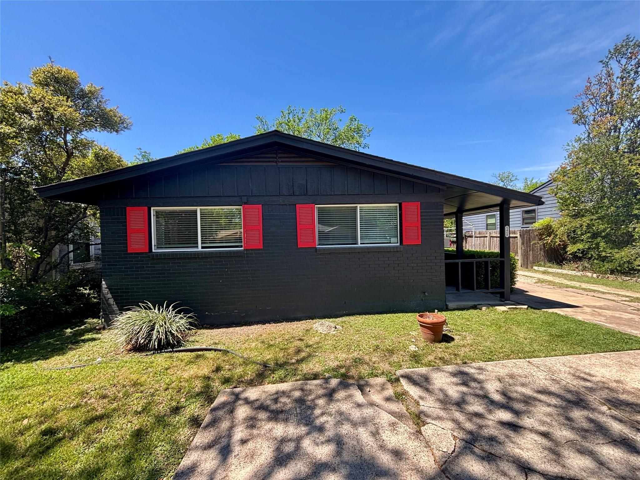 5408 Sunshine Drive Austin TX 78756