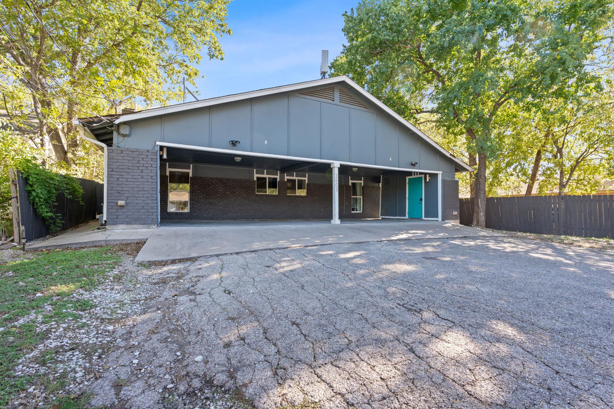 2603 Parker Lane Austin TX 78741