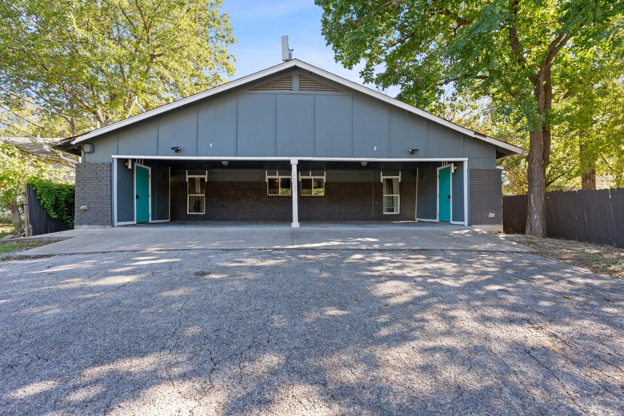 2603 Parker Lane Austin TX 78741