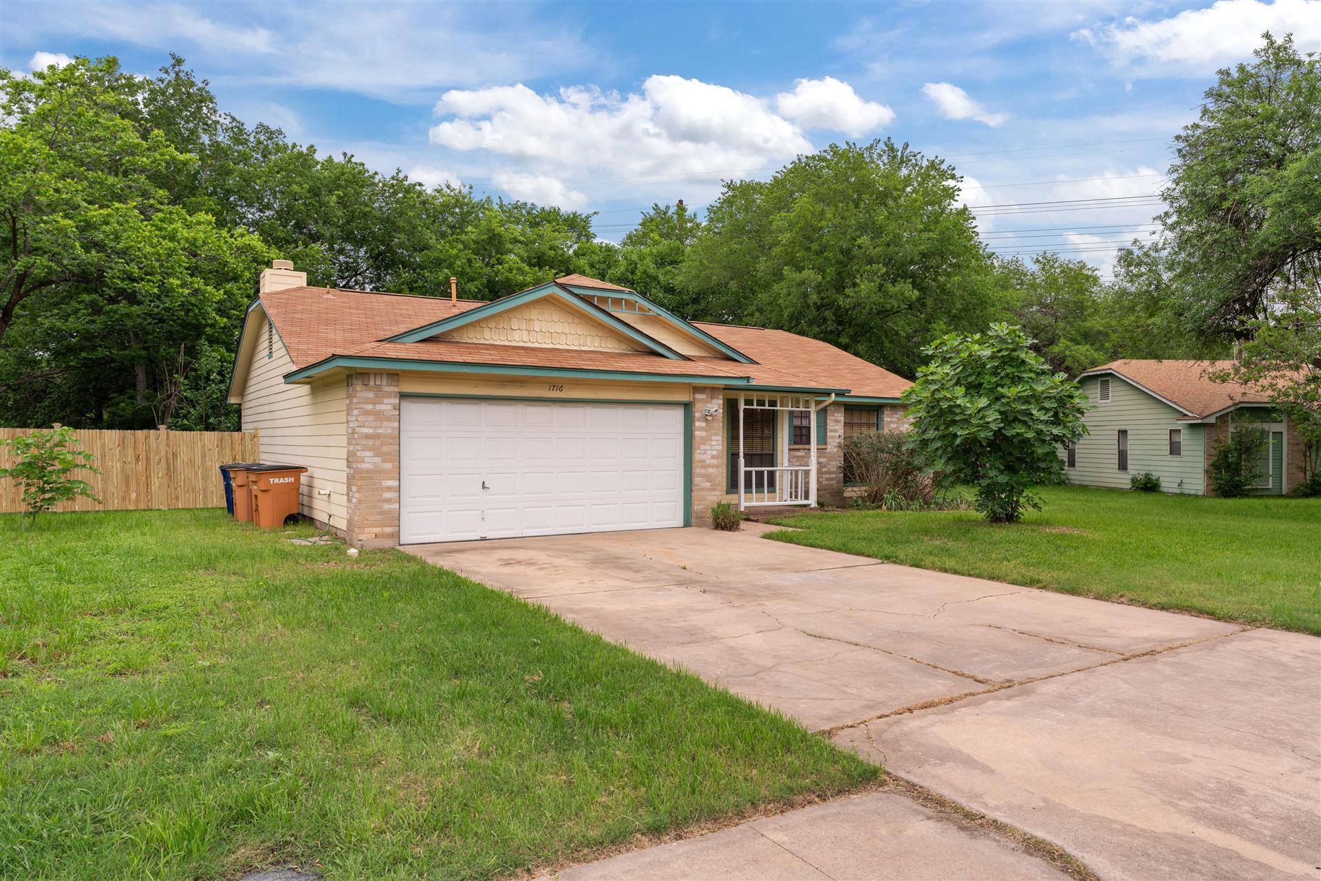1716 Morning Quail Drive Austin TX 78758